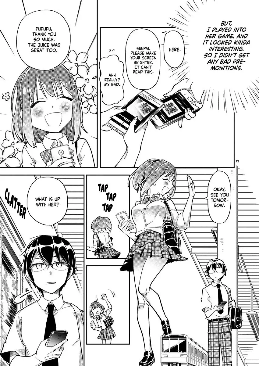 Watashi no shiranai, senpai no 100 ko no koto Chapter 1 14